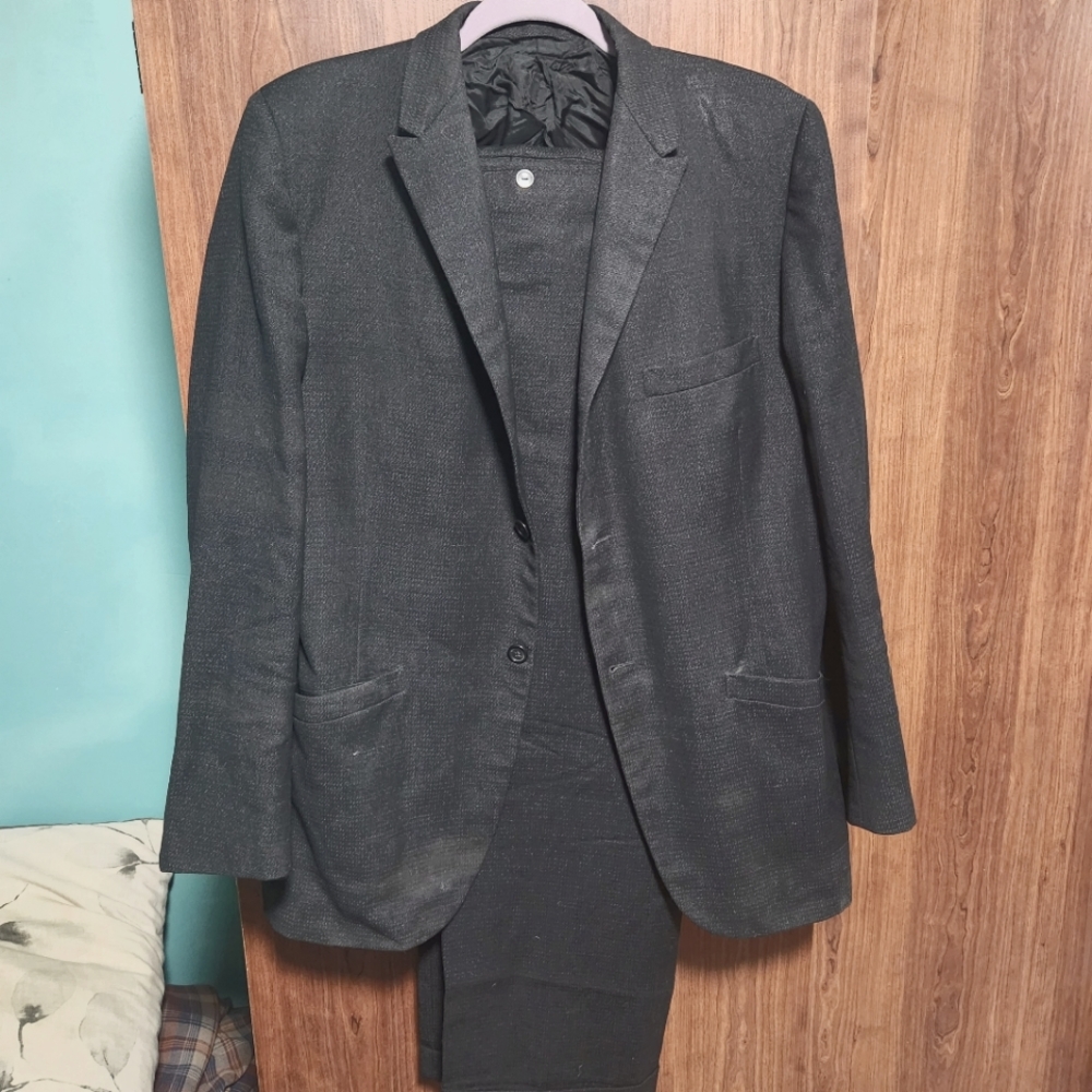 Varsity clothes vintage 50s/60s two-piece suit.